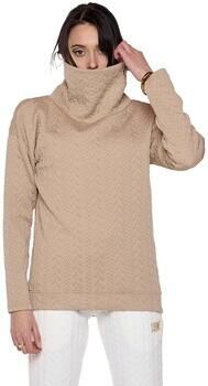 Leone 1947 Sweaters Woman Bonded High Collar Relaxed