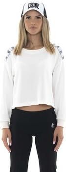 Leone 1947 Sweaters Woman Crewneck Black White