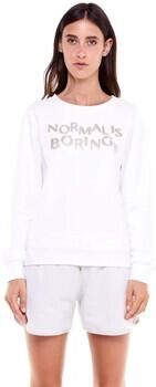 Leone 1947 Sweaters Woman Crewneck Gold Silver