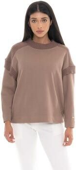 Leone 1947 Sweaters Woman Crewneck Warm Touch