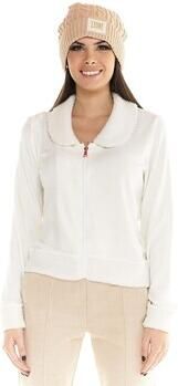 Leone 1947 Sweaters Woman Crop Hoody Full Zip Chic Boxing