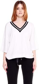 Leone 1947 Sweaters Woman V Collar Black Boring