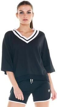 Leone 1947 Sweaters Woman V Collar Black Boring