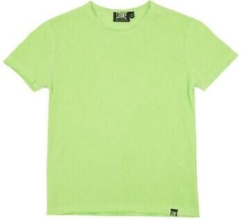 Leone 1947 T-shirt Boy T-Shirt Short Sleeves New City Fluo