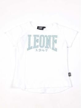 Leone 1947 T-shirt Girl Short Sleeves Bright