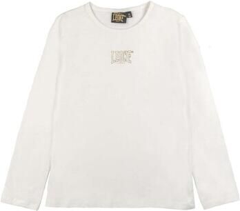 Leone 1947 T-shirt Girl T-Shirt Long Sleeves Gold 1947