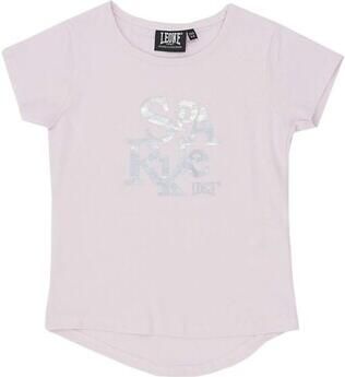Leone 1947 T-shirt Girl T-Shirt Short Sleeves Sparkly