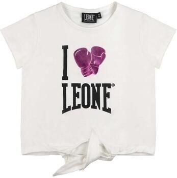 Leone 1947 T-shirt Girl T-Shirt Short Sleeves The Light