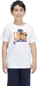 Leone 1947 T-shirt Korte Mouw Boy + Bermuda Beach