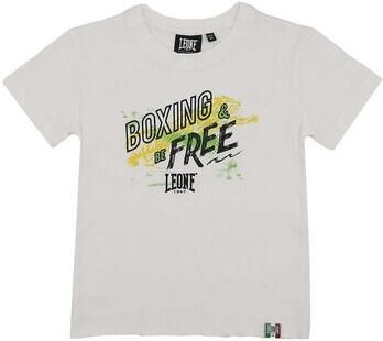 Leone 1947 T-shirt Korte Mouw Boy Short Sleeves Basic