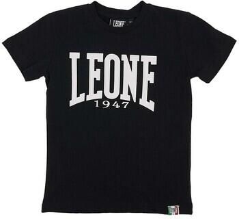 Leone 1947 T-shirt Korte Mouw Boy Short Sleeves Basic