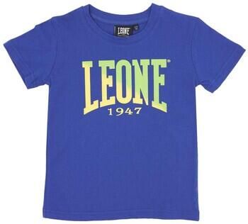 Leone 1947 T-shirt Korte Mouw Boy Short Sleeves Basic