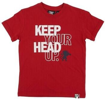 Leone 1947 T-shirt Korte Mouw Boy Short Sleeves Basic