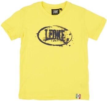 Leone 1947 T-shirt Korte Mouw Boy Short Sleeves Basic