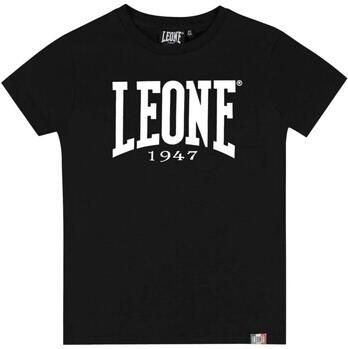Leone 1947 T-shirt Korte Mouw Boy Short Sleeves Basic