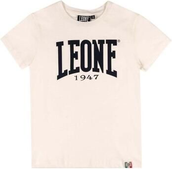 Leone 1947 T-shirt Korte Mouw Boy Short Sleeves Basic