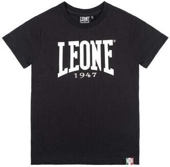 Leone 1947 T-shirt Korte Mouw Boy Short Sleeves Basic