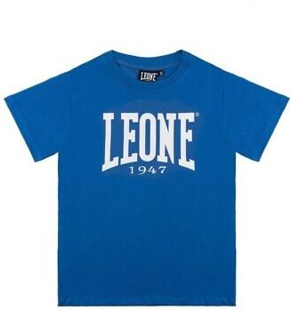 Leone 1947 T-shirt Korte Mouw Boy Short Sleeves Basic