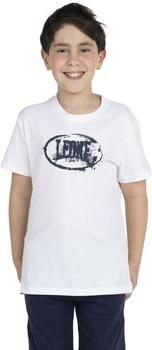 Leone 1947 T-shirt Korte Mouw Boy Short Sleeves Basic
