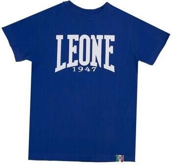 Leone 1947 T-shirt Korte Mouw Boy Short Sleeves Basic