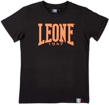 Leone 1947 T-shirt Korte Mouw Boy Short Sleeves Basic