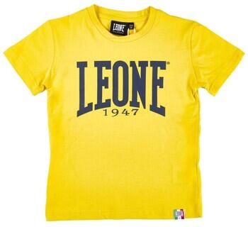 Leone 1947 T-shirt Korte Mouw Boy Short Sleeves Basic