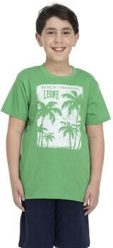Leone 1947 T-shirt Korte Mouw Boy Short Sleeves Beach