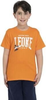 Leone 1947 T-shirt Korte Mouw Boy Short Sleeves Beach