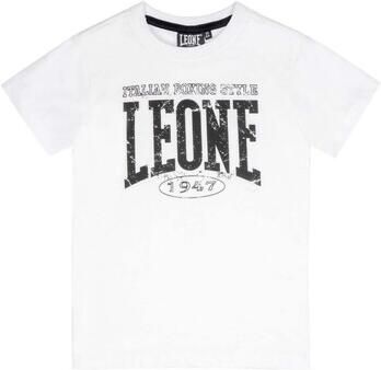 Leone 1947 T-shirt Korte Mouw Boy Short Sleeves Boxing 1947