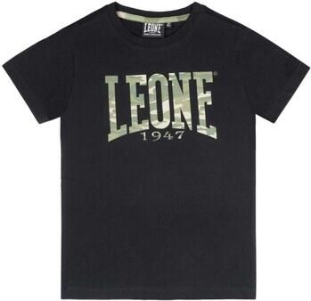 Leone 1947 T-shirt Korte Mouw Boy Short Sleeves Camouflage