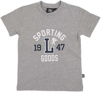 Leone 1947 T-shirt Korte Mouw Boy Short Sleeves College