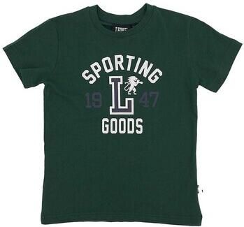 Leone 1947 T-shirt Korte Mouw Boy Short Sleeves College