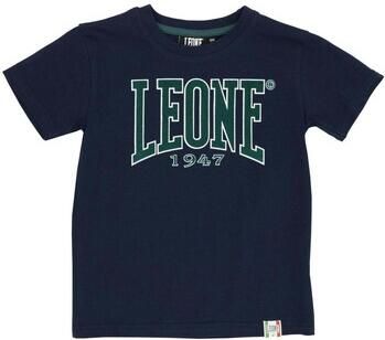 Leone 1947 T-shirt Korte Mouw Boy Short Sleeves College
