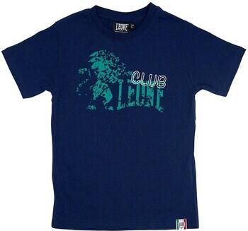 Leone 1947 T-shirt Korte Mouw Boy Short Sleeves College