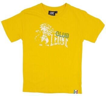 Leone 1947 T-shirt Korte Mouw Boy Short Sleeves College