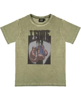 Leone 1947 T-shirt Korte Mouw Boy Short Sleeves Color Block