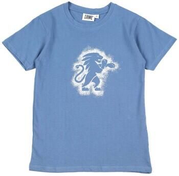 Leone 1947 T-shirt Korte Mouw Boy Short Sleeves e