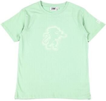 Leone 1947 T-shirt Korte Mouw Boy Short Sleeves e