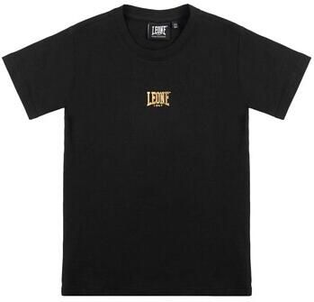 Leone 1947 T-shirt Korte Mouw Boy Short Sleeves Gold 1947