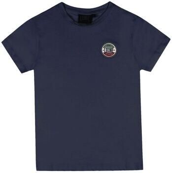 Leone 1947 T-shirt Korte Mouw Boy Short Sleeves Italy