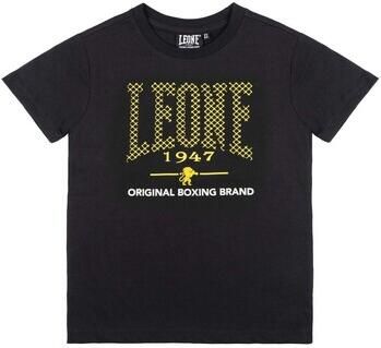 Leone 1947 T-shirt Korte Mouw Boy Short Sleeves Neon