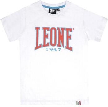 Leone 1947 T-shirt Korte Mouw Boy Short Sleeves New Basic