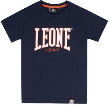 Leone 1947 T-shirt Korte Mouw Boy Short Sleeves New Basic