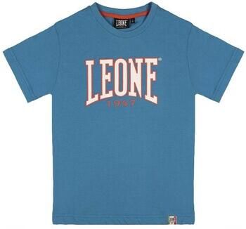 Leone 1947 T-shirt Korte Mouw Boy Short Sleeves New Basic