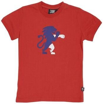 Leone 1947 T-shirt Korte Mouw Boy Short Sleeves New Sporty