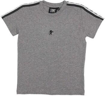 Leone 1947 T-shirt Korte Mouw Boy Short Sleeves New Tape