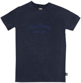 Leone 1947 T-shirt Korte Mouw Boy Short Sleeves Real Boxing