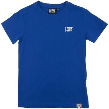 Leone 1947 T-shirt Korte Mouw Boy Short Sleeves Small Logo