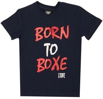 Leone 1947 T-shirt Korte Mouw Boy Short Sleeves Sporty 1947