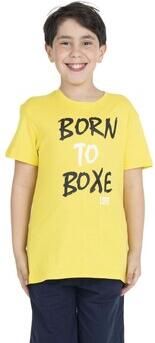 Leone 1947 T-shirt Korte Mouw Boy Short Sleeves Sporty 1947